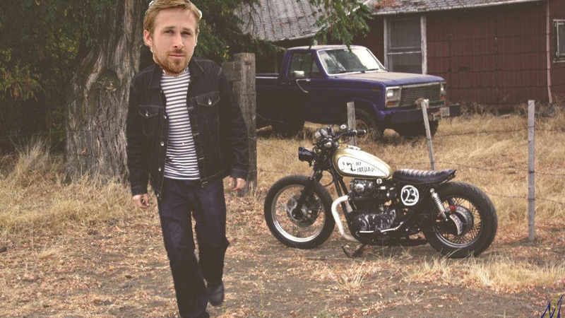 Illustration for article titled This Craigslist Ad For An '83 Yamaha Makes Bad Photoshopping Look Inexplicably Awesome